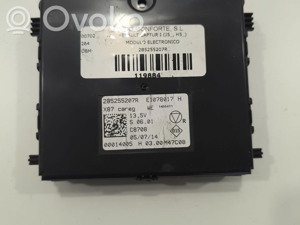 Other control units/modules   285255207R