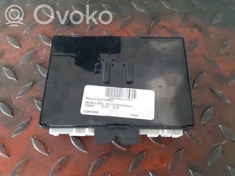 Mazda 5 Other control units/modules 
