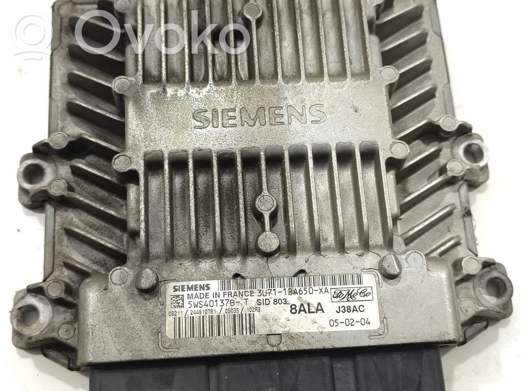 Ford Focus Engine control unit/module 