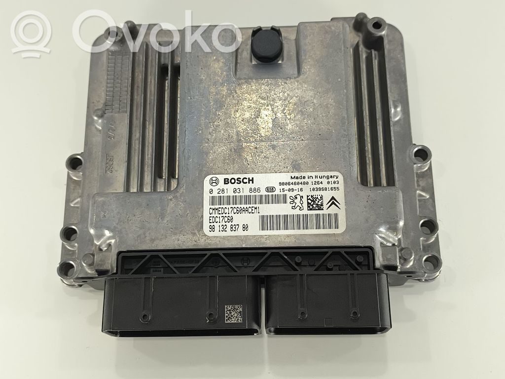 Peugeot 308 Engine control unit/module 