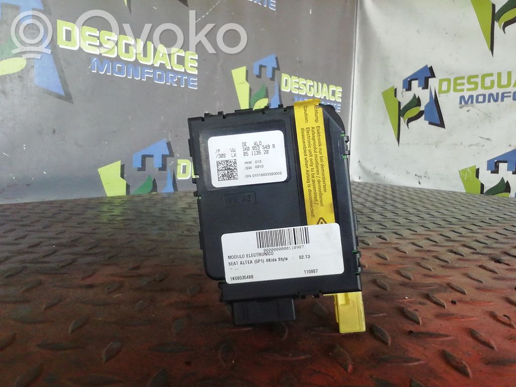 Other control units/modules   1K0953549B,05113520