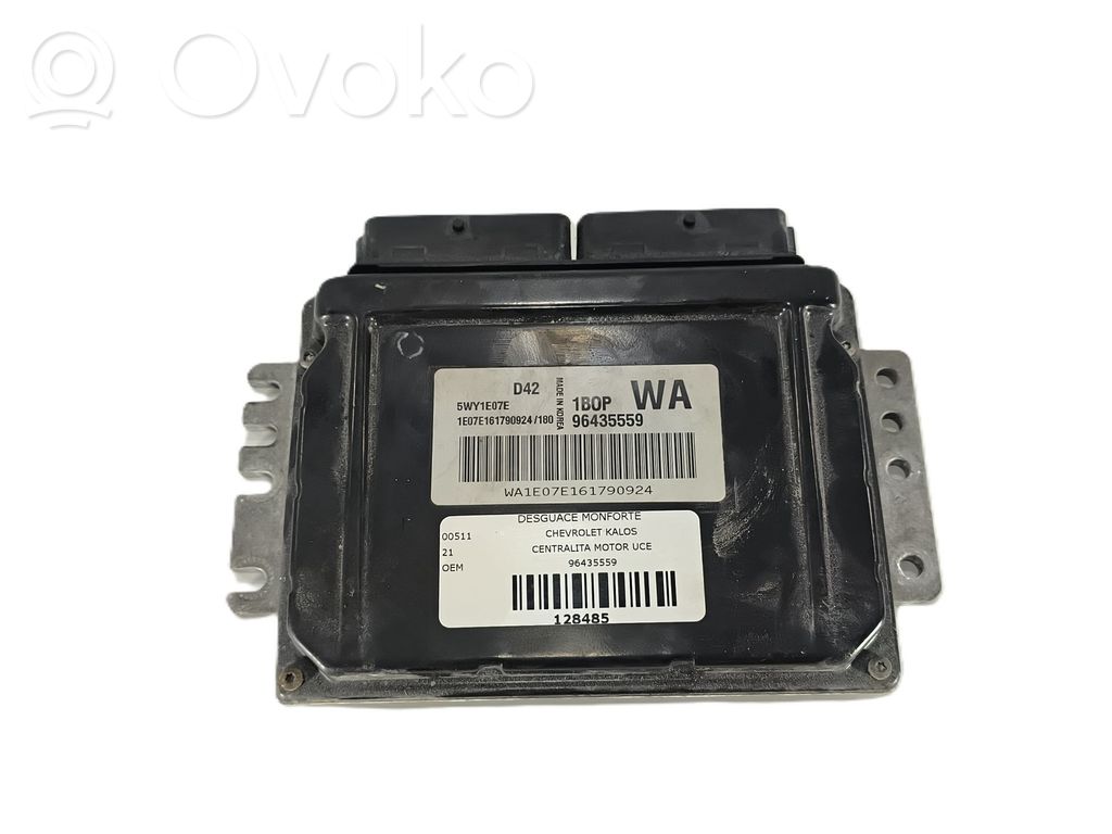 Chevrolet Aveo Engine control unit/module 