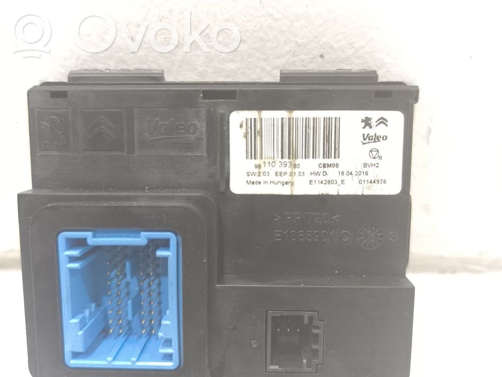 Other control units/modules   9811039380