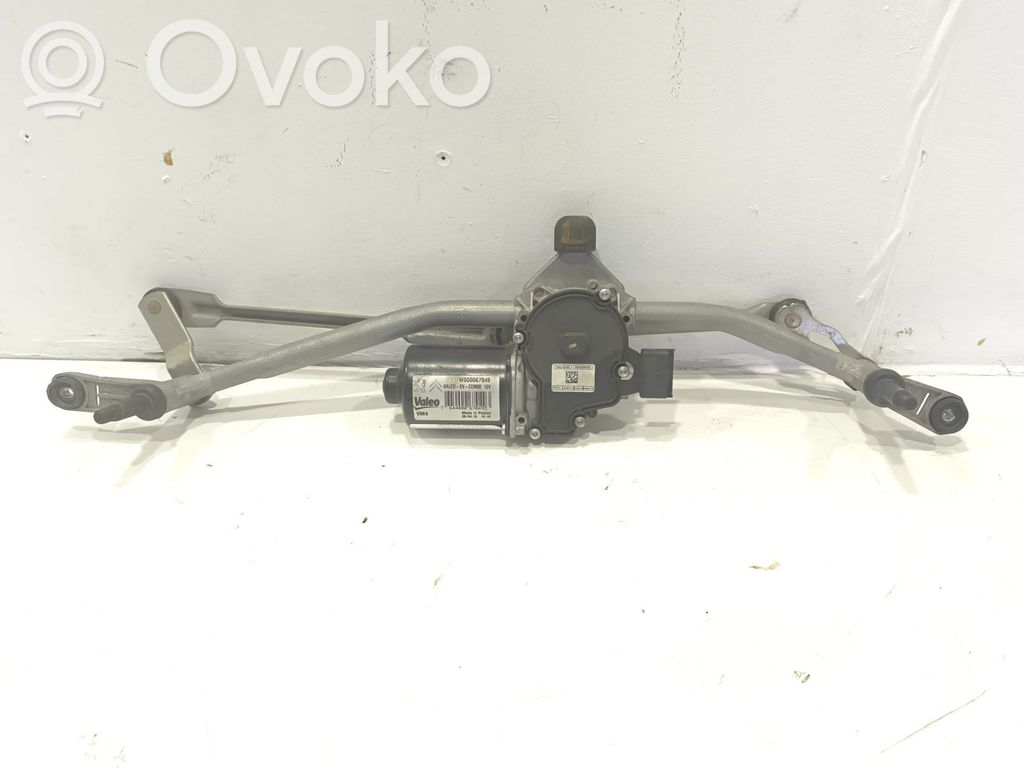 Motor del limpiaparabrisas   9808465280