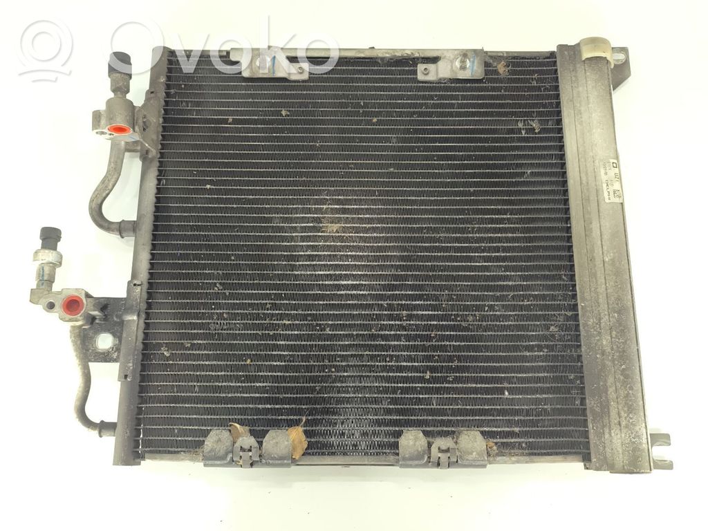 Opel Astra G Skraplacz / Chłodnica klimatyzacji 