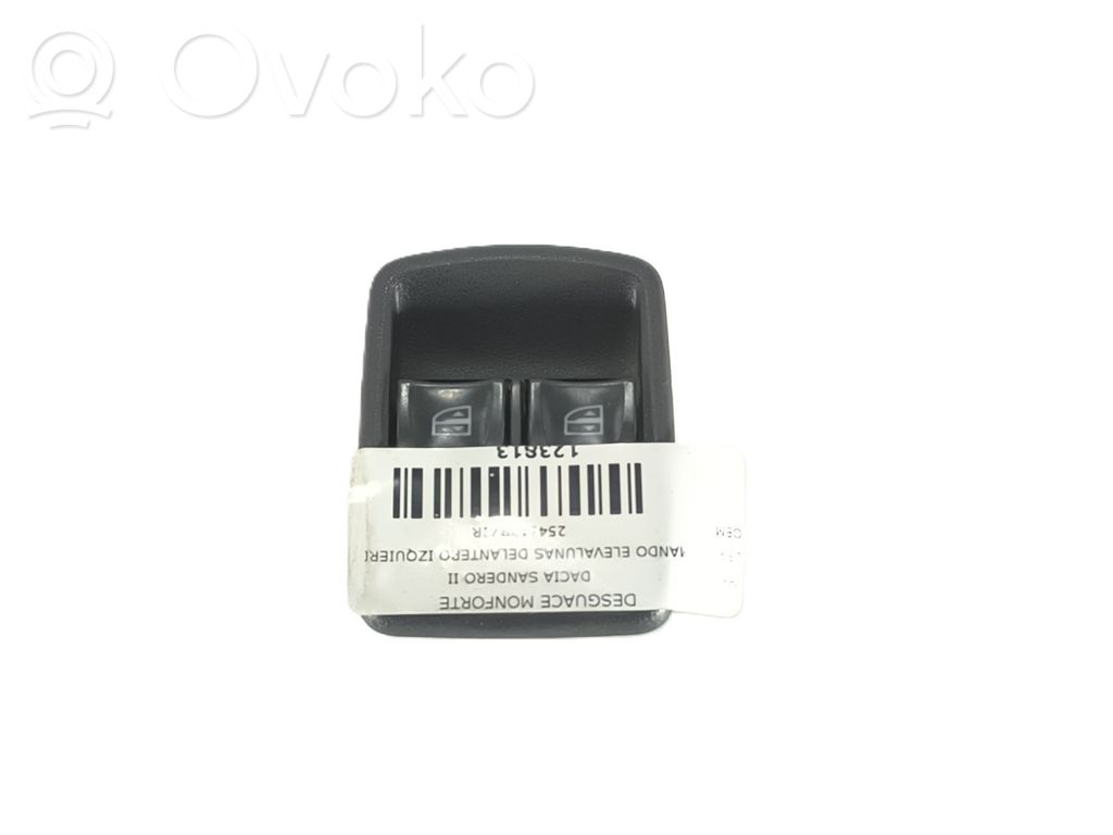 Dacia Sandero II Electric window control switch 