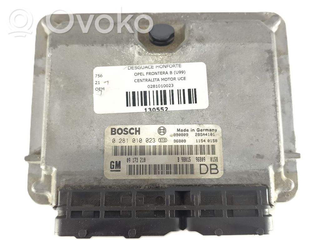 Engine control unit/module   0281010023