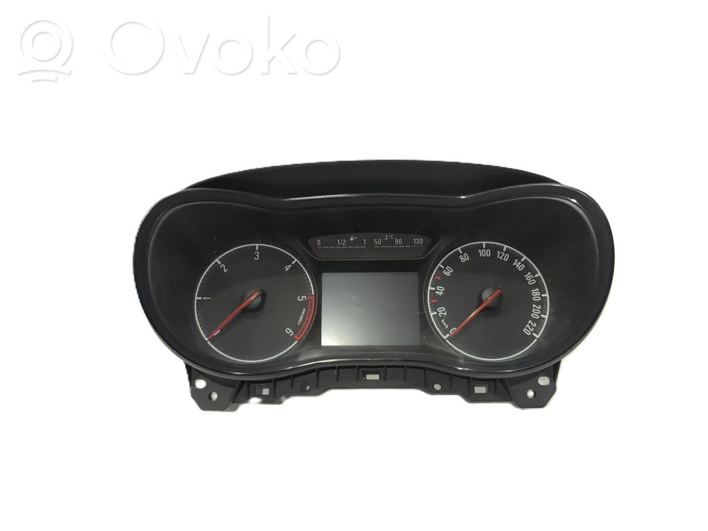 Opel Corsa E Spidometrs (instrumentu panelī) 