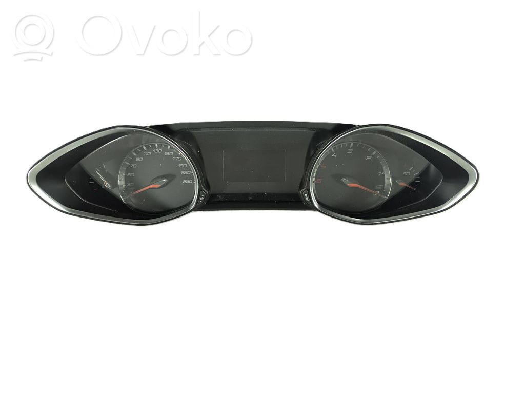 Peugeot 308 Speedometer (instrument cluster) 