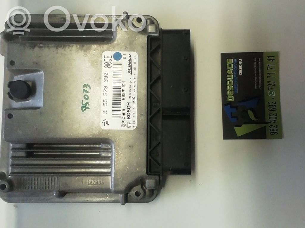 Opel Insignia A Engine control unit/module 