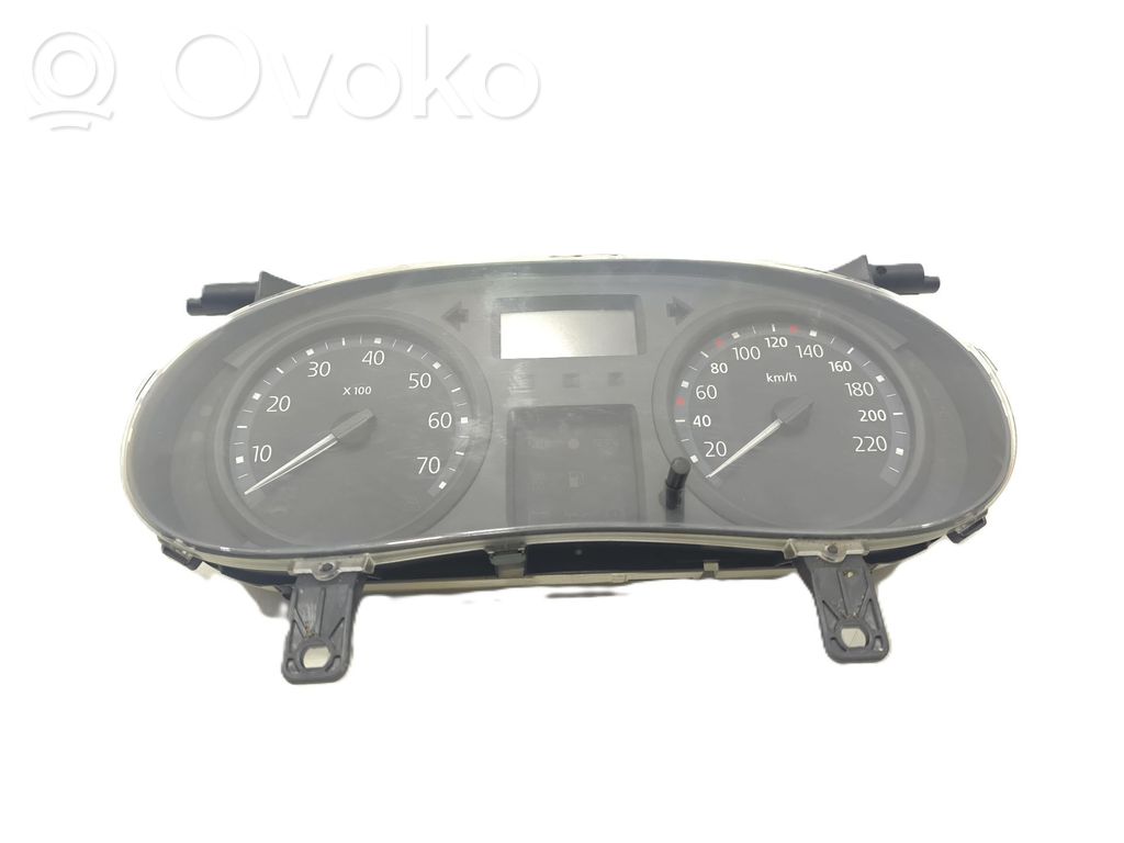 Renault Clio II Speedometer (instrument cluster) 