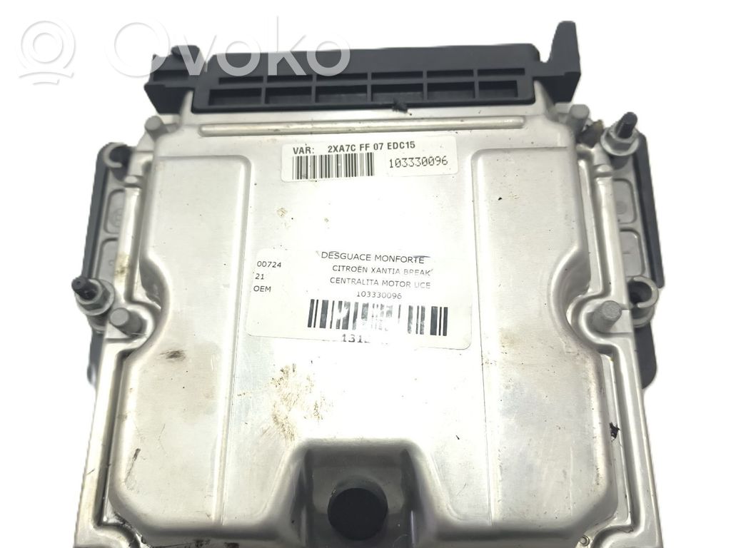 Unidad de control/módulo del motor   2XA7CFF