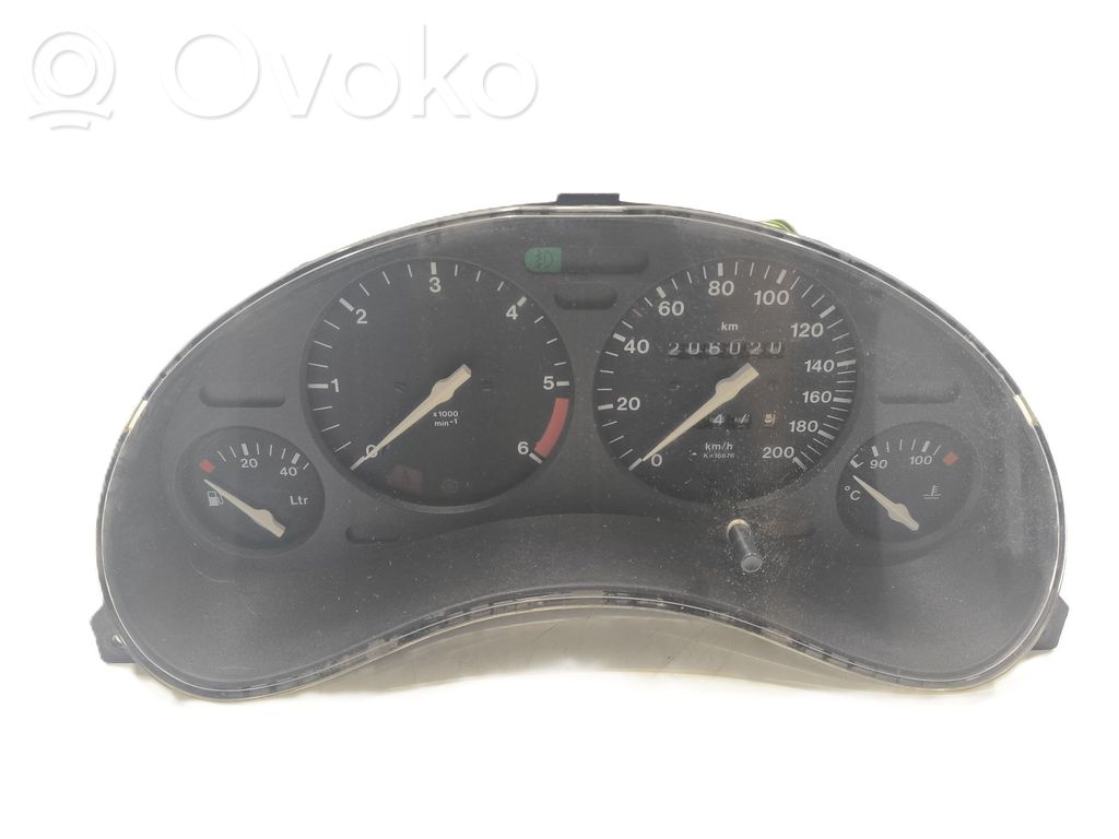 Opel Corsa B Speedometer (instrument cluster) 