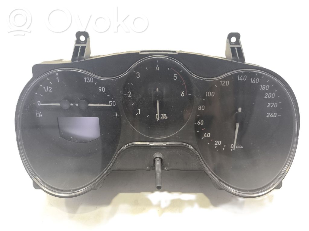 Seat Altea Vitezometru (grup de instrumente) 