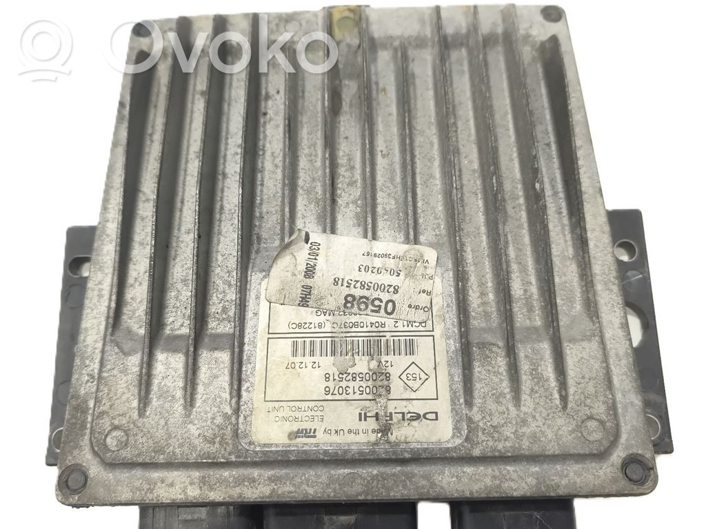 Renault Kangoo I Engine control unit/module 