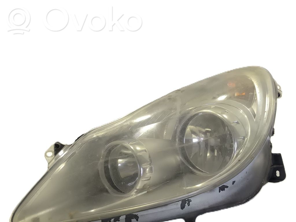 Opel Corsa D Scheinwerfer 