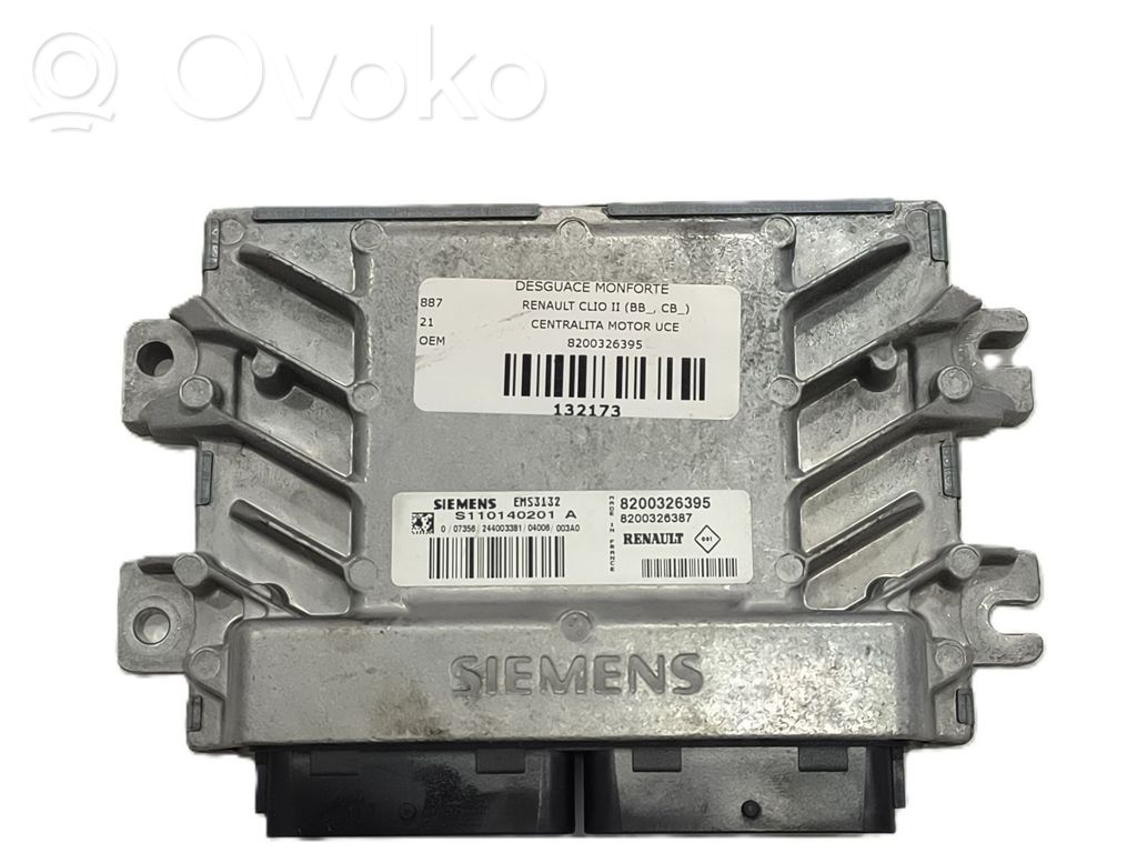 Renault Clio II Unitate/modul de control motor 