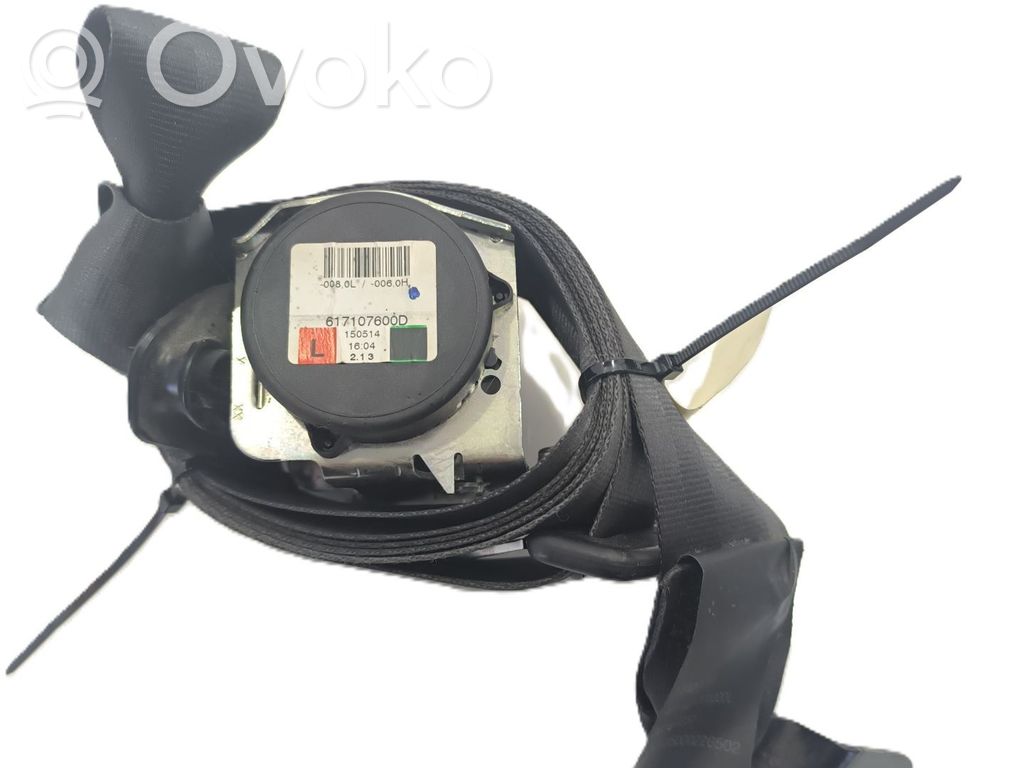 Opel Corsa E Cinturón delantero 