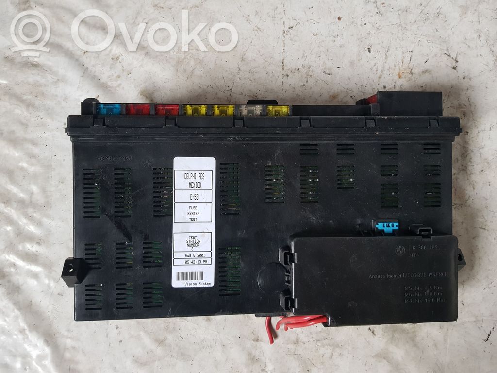 BMW X5 E53 Sicherungskasten 