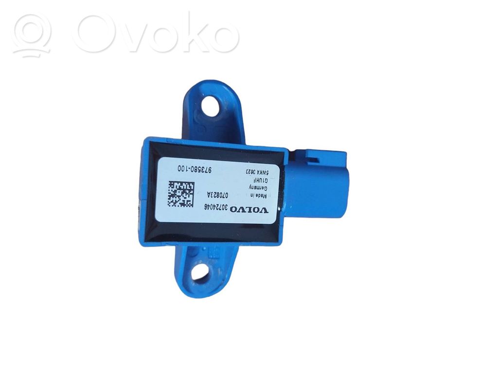 Volvo XC70 Airbagsensor Crashsensor Drucksensor 