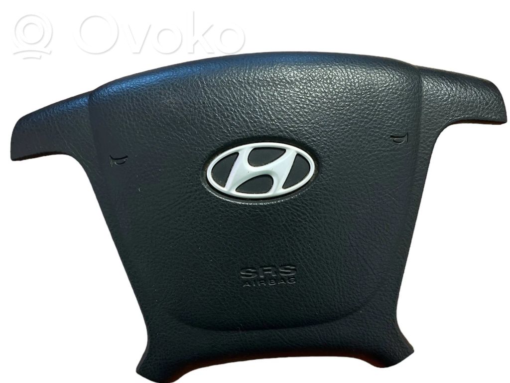 Hyundai Santa Fe Ohjauspyörän turvatyyny 