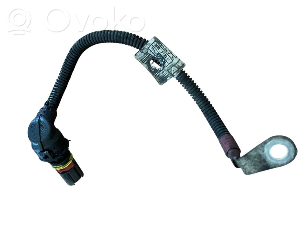 BMW 3 E90 E91 Cables de la bujía incandescente 