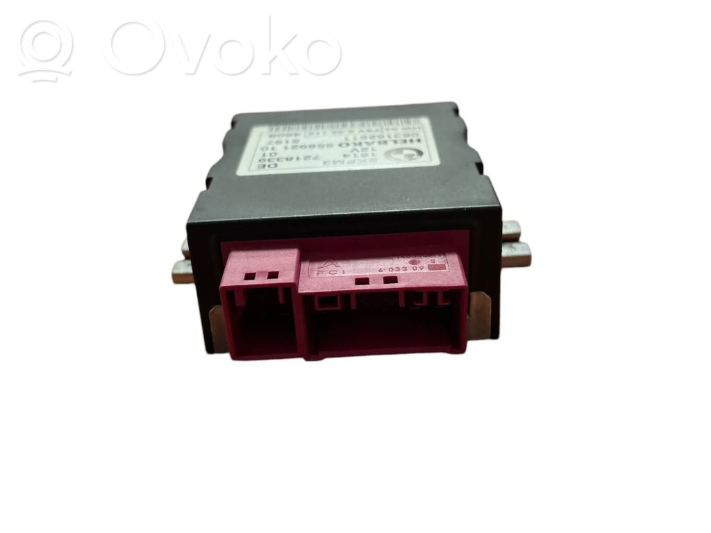 BMW 3 E90 E91 Fuel injection pump control unit/module 