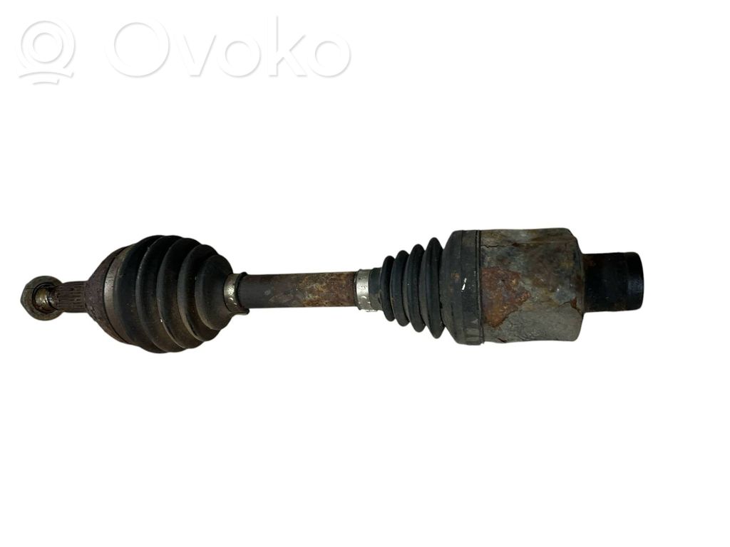 Front driveshaft