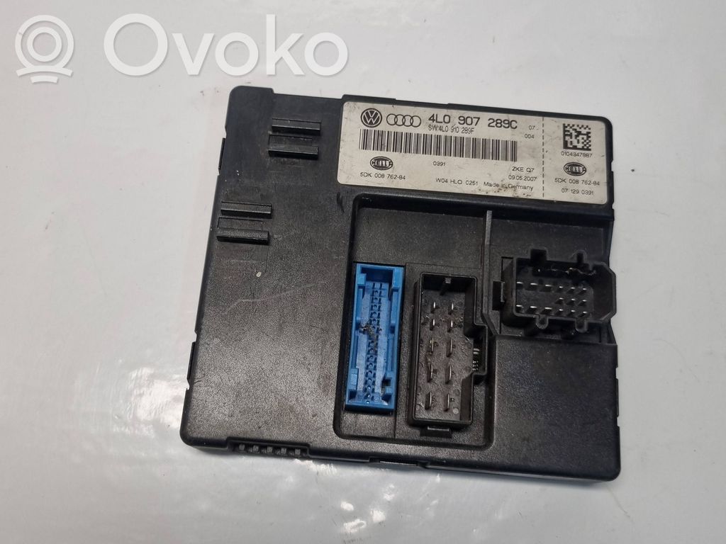 Audi Q7 4L Módulo de confort/conveniencia 