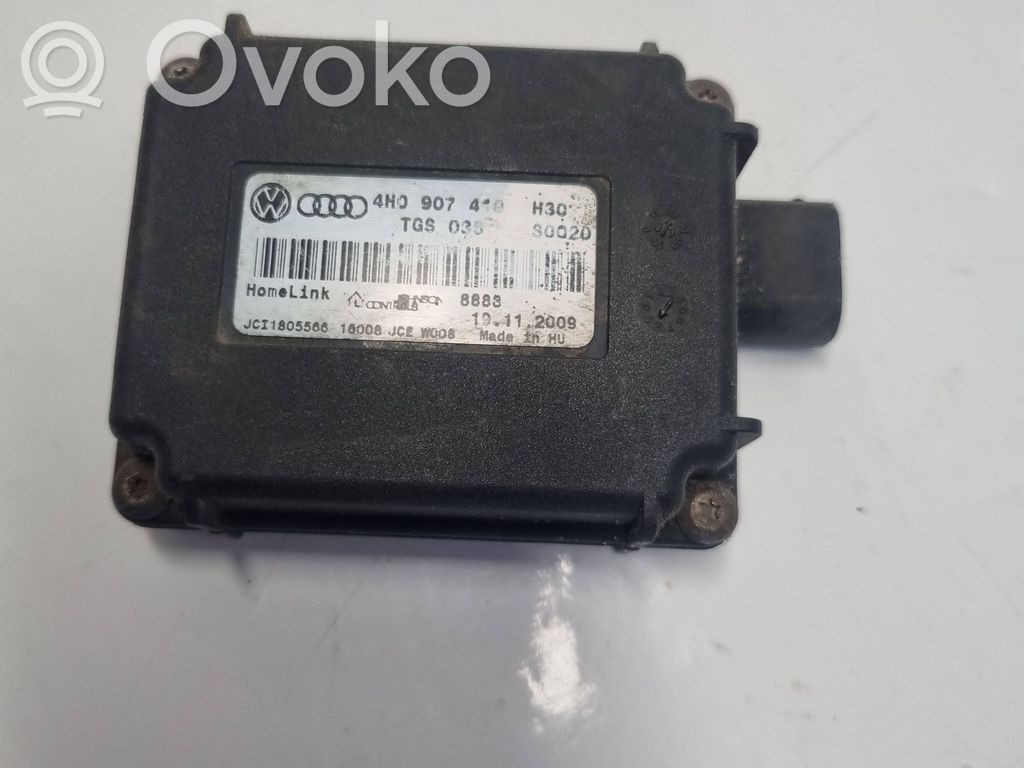 Volkswagen Touareg II Other control units/modules 
