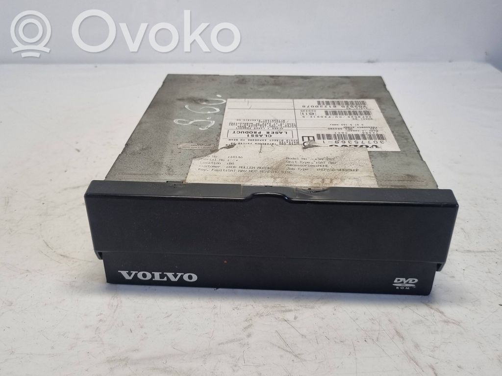 Volvo S60 Panel / Radioodtwarzacz CD/DVD/GPS 