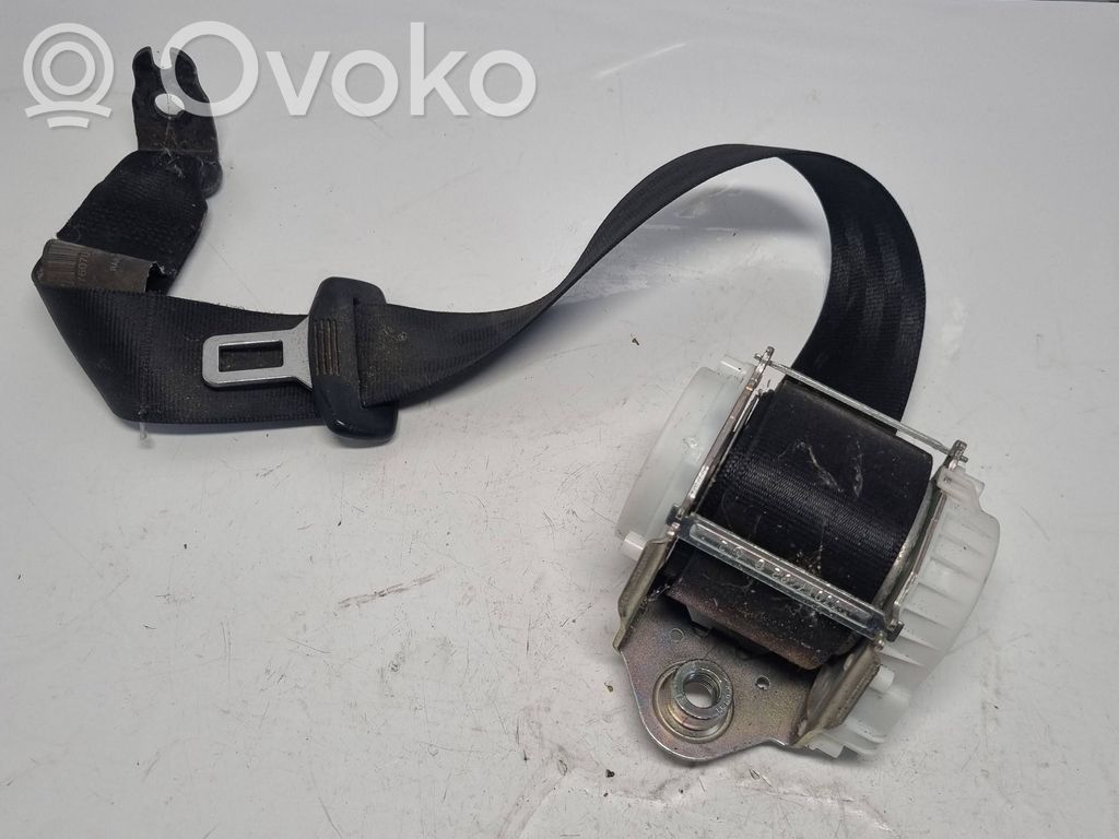 Volkswagen PASSAT B6 Pas bezpieczeństwa fotela tylnego 