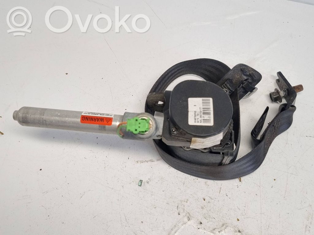 Volvo S80 Cinturón trasero 