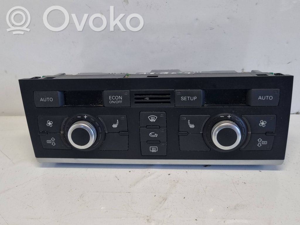 Audi A6 S6 C6 4F Climate control unit 