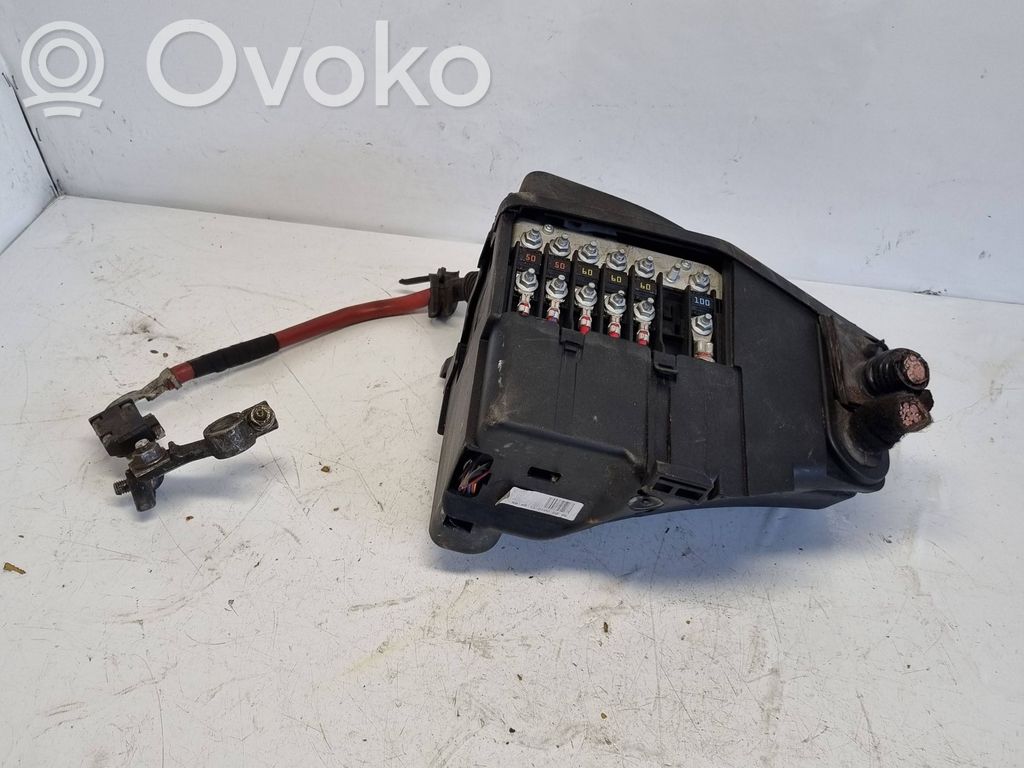 Volvo XC70 Skrzynka bezpieczników / Komplet 