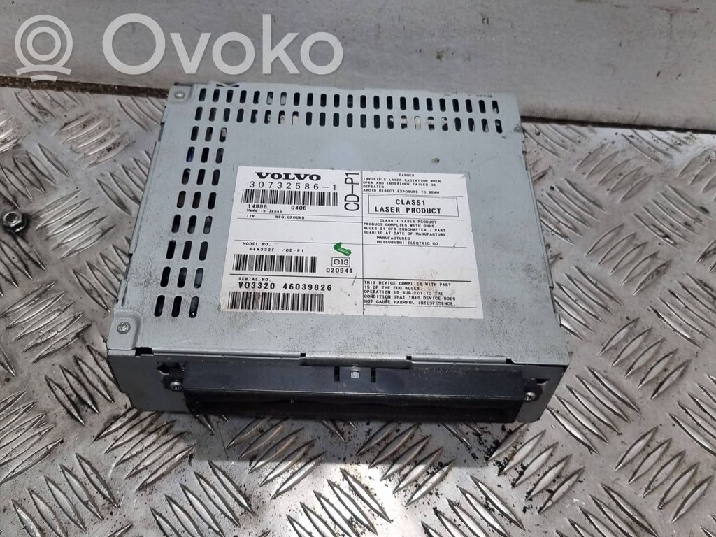 Volvo V50 CD/DVD mainītājs 