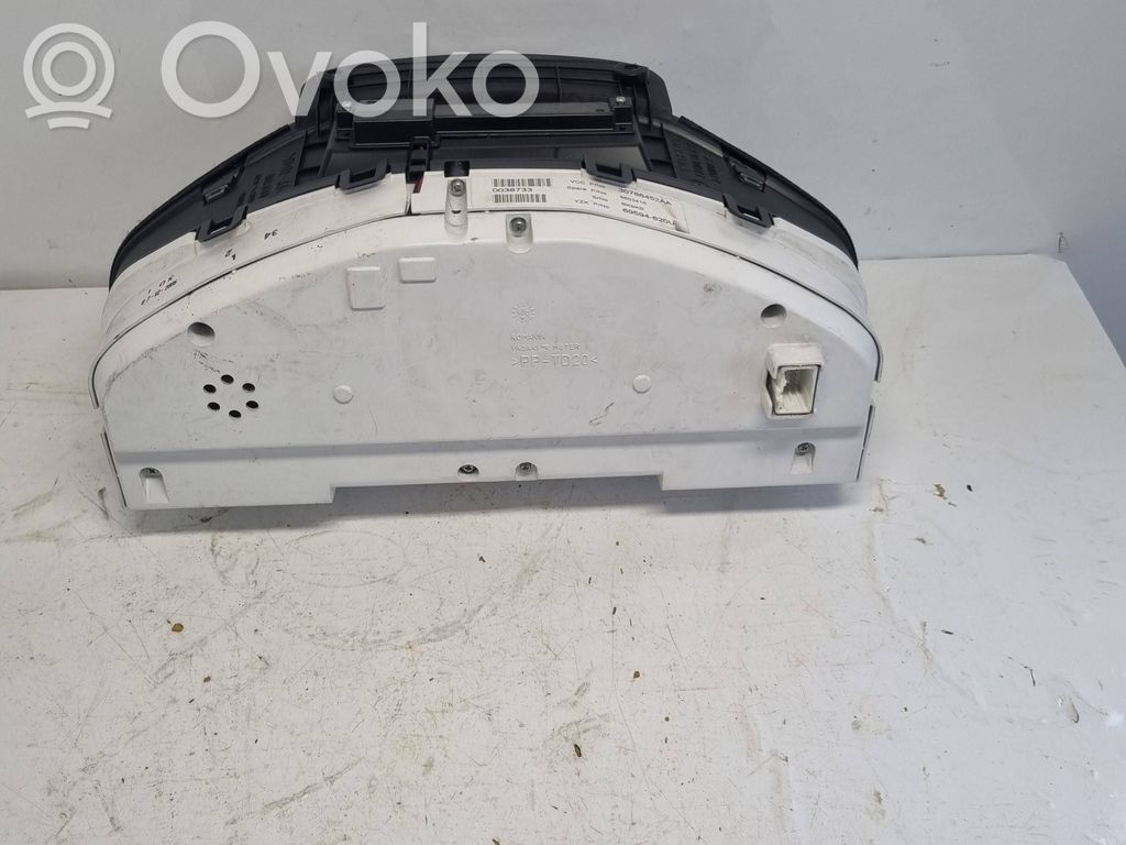 Volvo S80 Licznik / Prędkościomierz 