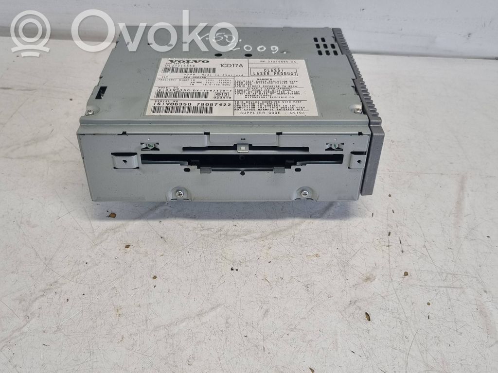 Volvo V50 Unitate principală radio/CD/DVD/GPS 