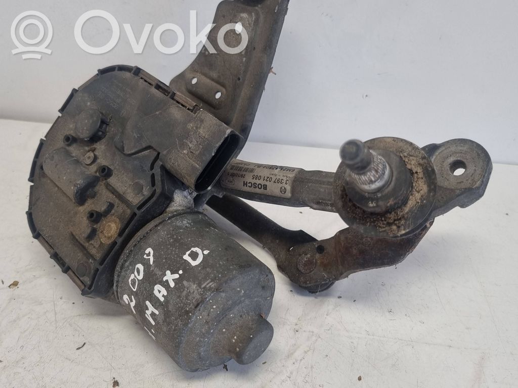 Ford S-MAX Wischergestänge Wischermotor vorne 