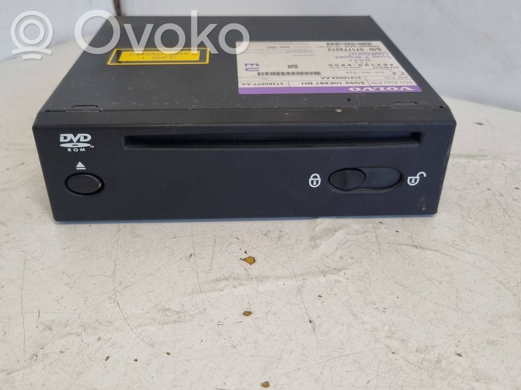 Volvo XC60 Radio/CD/DVD/GPS head unit 