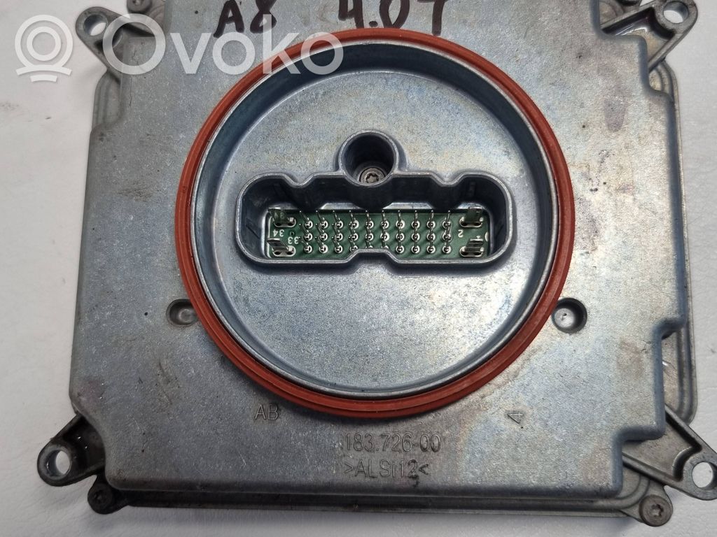 Audi A8 S8 D4 4H Modul control cu balast LED 