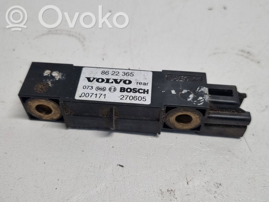 Volvo XC60 Airbag deployment crash/impact sensor 