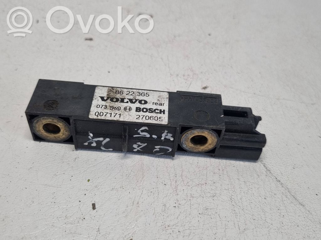 Volvo XC70 Airbag deployment crash/impact sensor 