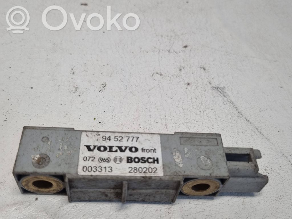 Volvo S80 Turvatyynyn törmäysanturi 