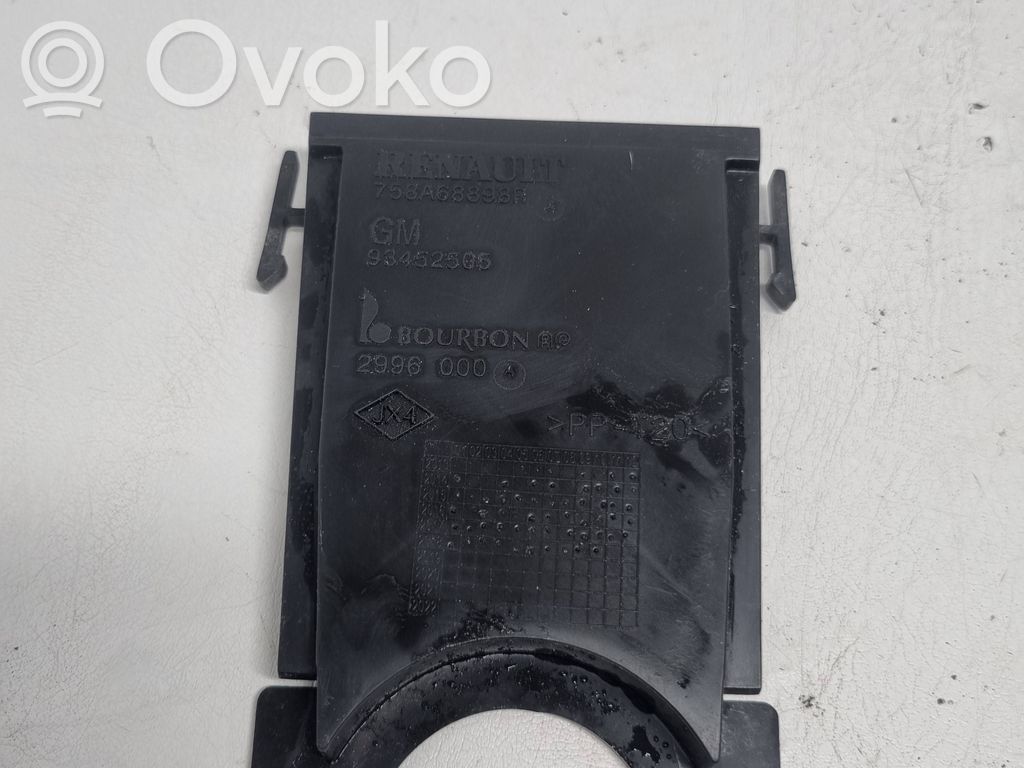 Opel Vivaro Tapa de caja de fusibles 