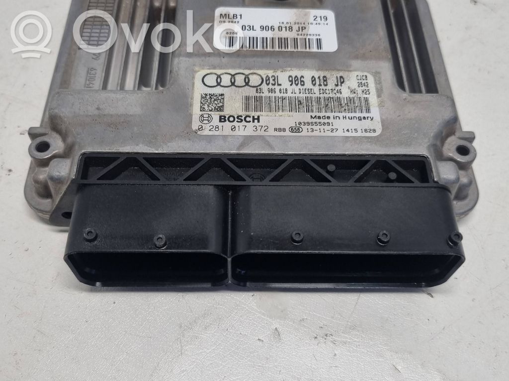 Audi A4 S4 B8 8K Engine control unit/module 