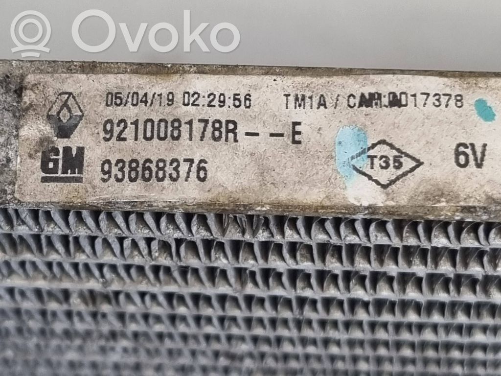 Renault Trafic III (X82) Radiator răcire A/C (condensor) 