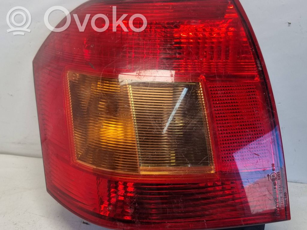 Toyota Corolla E120 E130 Takavalot 
