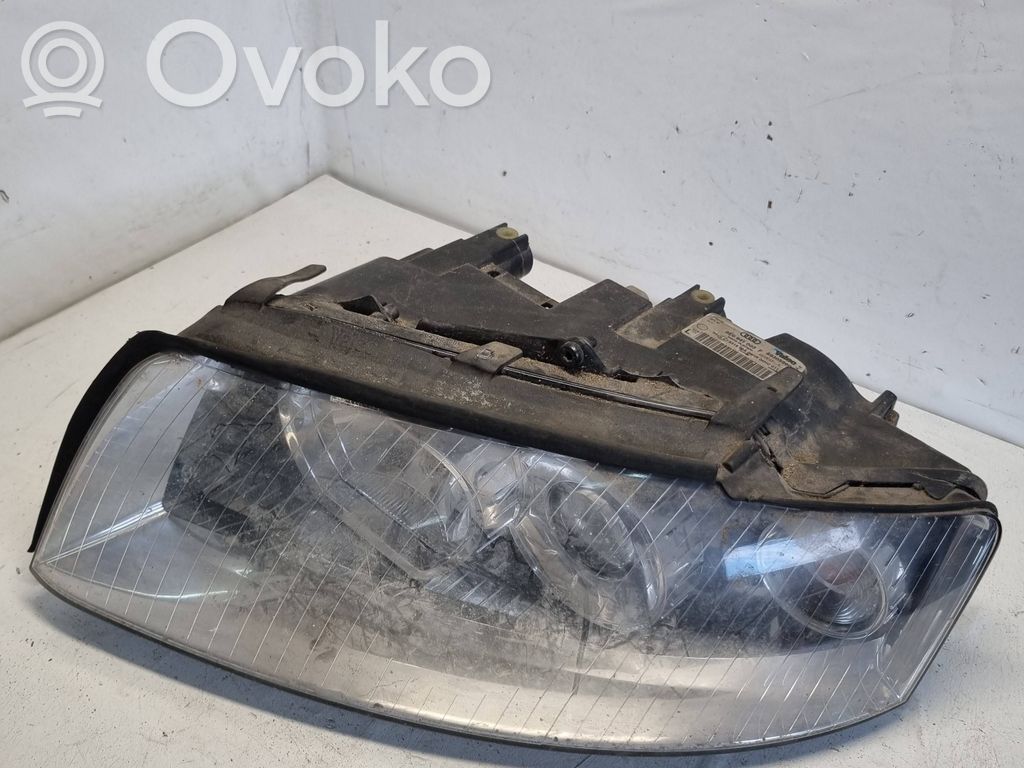Audi A4 S4 B7 8E 8H Headlight/headlamp 