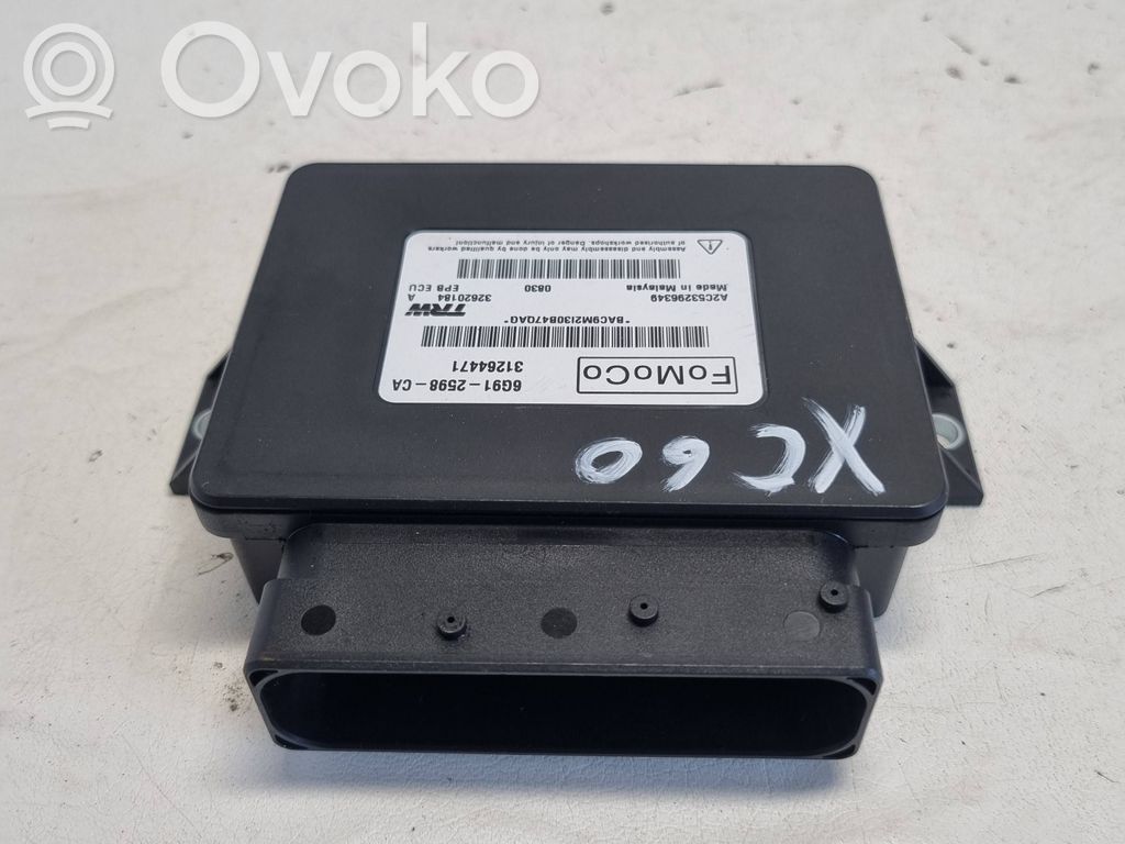 Module de commande de frein à main   6G912598CA,31264471,A2C53296349
